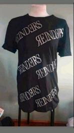 Reinders zwart met zilver glitter top, Maat 38/40 (M), Reinders, Zwart, Ophalen of Verzenden