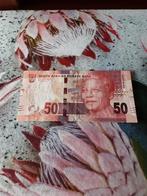50 Rand Zuid-Afrika Verkoop voor  5 Euro  gebruik, Ophalen of Verzenden, Zuid-Afrika