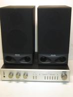 Erres Platenspeler versterker set, Audio, Tv en Foto, Stereo-sets, Overige merken, Gebruikt, Speakers, Losse componenten