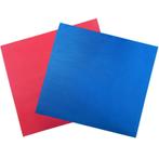 EVA Puzzelmat Rood/Blauw | 100cm x 100cm | 2cm, Nieuw, EVA Puzzelmat Rood/Blauw | 100cm x 100cm | 2cm, Ophalen of Verzenden