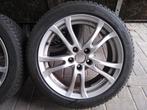17 inch Anzio velgen met goede Michelin winterbanden 5x112, Ophalen, Gebruikt, Velg(en), 17 inch