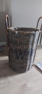 Riviera Maison mand, Huis en Inrichting, Ophalen, Zo goed als nieuw, Rond, Riet