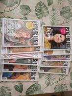 11x Pschologie magazine 2024, Ophalen of Verzenden, Nieuw, Muziek, Film of Tv