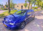 Alfa Romeo Alfa-145 2.0 QV, Euro 2, Gebruikt, Blauw, Leder en Stof