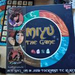 Spel miyu the game, Hobby en Vrije tijd, Gezelschapsspellen | Bordspellen, Ophalen of Verzenden, Zo goed als nieuw