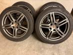 Porsche 971 Panamera 20 inch winterbanden en velgen, Auto-onderdelen, Banden en Velgen, Ophalen, Gebruikt, Banden en Velgen, Winterbanden
