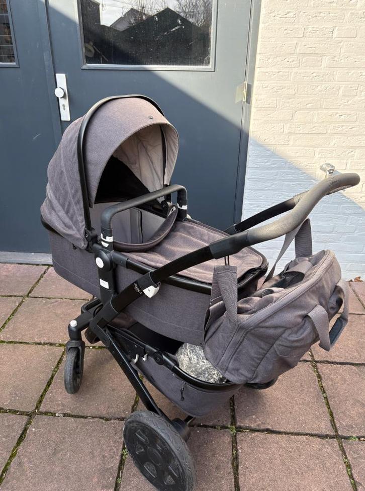 Joolz Geo2 - Complete Set - Awesome Anthracite, Kinderen en Baby's, Kinderwagens en Combinaties, Gebruikt, Combiwagen, Overige merken