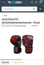 kickboks handschoenen joya 4oz, Ophalen of Verzenden, Nieuw, Bokshandschoenen