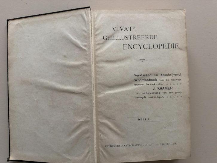 oude encyclopedie, Boeken, Encyclopedieën, Gelezen, Algemeen, Ophalen of Verzenden