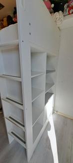 Gratis IKEA Hoogslaper met Bureau, Ophalen, Gebruikt, Hoogslaper