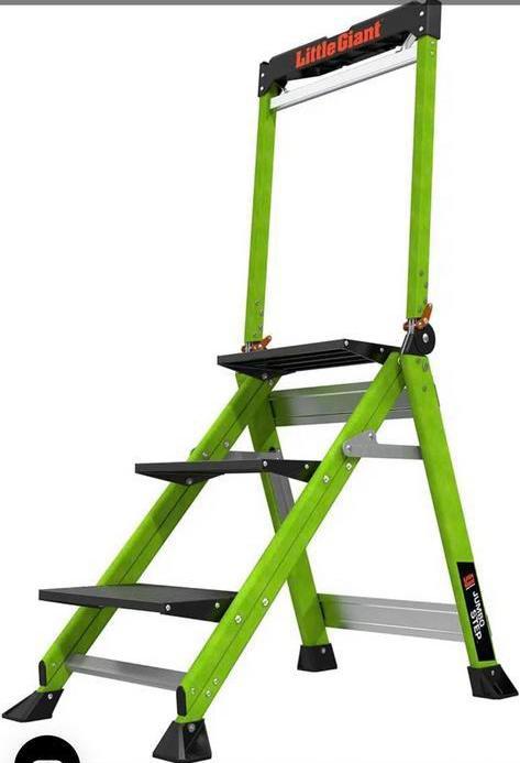 Little Giant ladder - 3 treden - nieuw, Motoren, Accessoires | Onderhoudsmiddelen, Ophalen of Verzenden