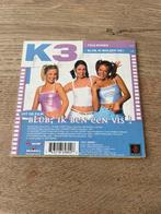 K3 CD Single - Blub ik ben een vis, Gebruikt, Ophalen of Verzenden, Muziek