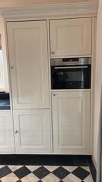 Super goede keuken + eiland van marmer, Huis en Inrichting, Keuken | Complete keukens, Ophalen of Verzenden, Zo goed als nieuw