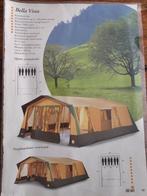 Zeer complete cabanon bungalowtent, Caravans en Kamperen, Tenten, Ophalen, Gebruikt, Tot en met 6