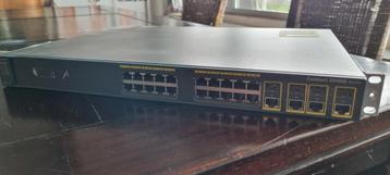 Cisco Catalyst 2960G beschikbaar voor biedingen