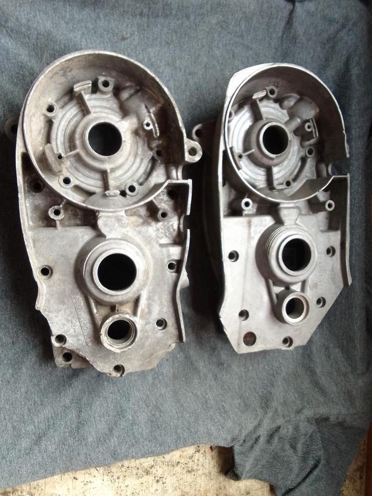 Te koop ;  Zündapp ( blok ) onderdelen ; bieden !!, Fietsen en Brommers, Brommeronderdelen | Zundapp, Zo goed als nieuw, Blok