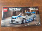 Lego Speed Champions Fast en Furious 76917, Hobby en Vrije tijd, Modelbouw | Auto's en Voertuigen, Overige merken, Auto, Groter dan 1:32