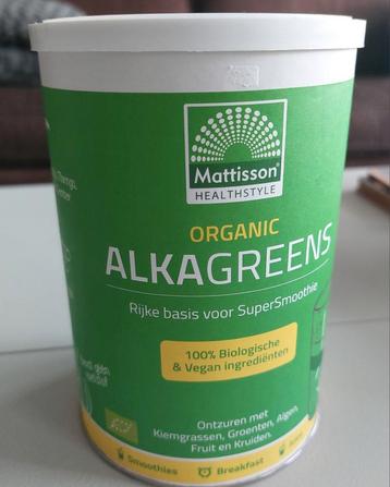 Organic Alkagreens superfood 300 gram