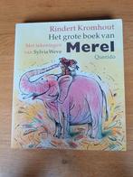 Het grote boek van Merel - Rindert Kromhout, Ophalen of Verzenden, Gelezen, Rindert Kromhout, Fictie algemeen