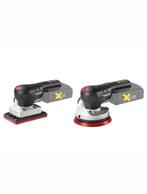 Parkside Performance Accu Schuurmachine set van 2stuks 20V, Doe-het-zelf en Verbouw, Gereedschap | Schuurmachines, Ophalen of Verzenden