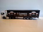 Miniatuur Scania + Guinness oplegger, Hobby en Vrije tijd, Ophalen, Zo goed als nieuw, Bus of Vrachtwagen, Overige merken