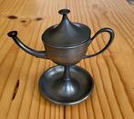 Vintage tinnen olielamp / snotneus – Royal Holland Daalderop, Antiek en Kunst, Antiek | Tin, Ophalen of Verzenden