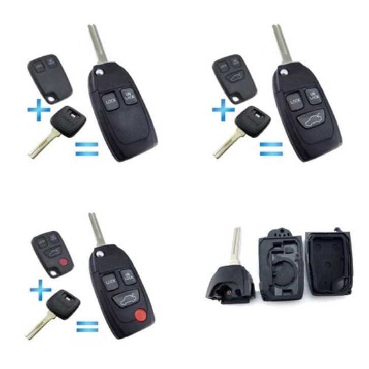 Volvo gewone sleutel + handzender ombouwen naar Klapsleutel, Auto diversen, Overige Auto diversen, Ophalen