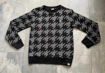 Zwart/grijze sweater van Indian Blue Jeans, maat 140 (qwe) beschikbaar voor biedingen