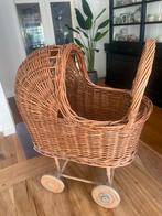 Leuke rieten kinderwagen, Ophalen, Gebruikt, Overige typen, Met wieltjes