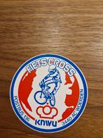 225 Fiets-Cross KNWU Sticker, Ophalen of Verzenden, Gebruikt