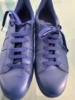 Armani Jeans Blauwe sneakers, als nieuw maat 43, Armani jeans, Verzenden, Blauw, Sneakers of Gympen