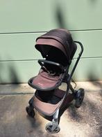 Nuna Demi Grow kinderwagen, Kinderen en Baby's, Kinderwagens en Combinaties, Gebruikt, Verstelbare duwstang, Ophalen, Kinderwagen