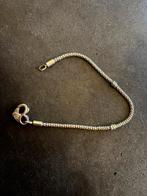 Pandora charmearmband sterling zilveren met karabijnsluiting, Ophalen of Verzenden, Gebruikt, Zilver