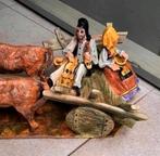 Keramiek Boer ,boerin A Massida C.A getekend ,43 cm breedte, Ophalen of Verzenden