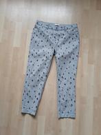 Broek print mt 44 blauw/wit van Peter Hahn, Maat 42/44 (L), Zo goed als nieuw, Peter Hahn, Lang