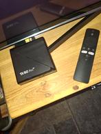 TX60 Pro Android TV Box met abonnement, Ophalen of Verzenden, Gebruikt, USB 2, Minder dan 500 GB
