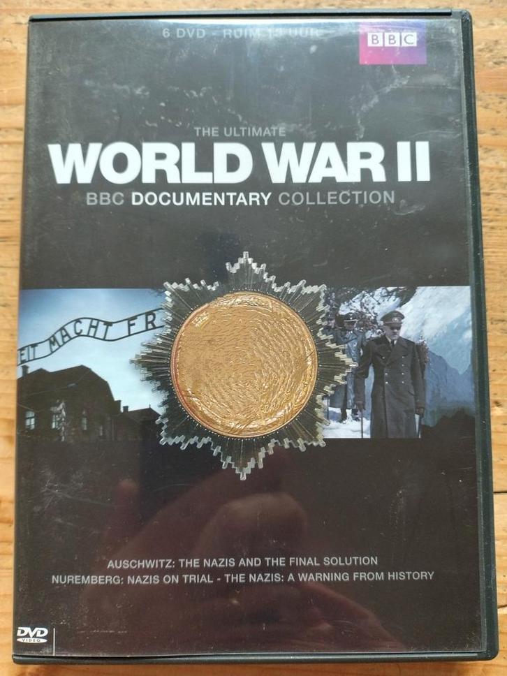 World War II BBC Documentary Collection - DVD Boxset, Cd's en Dvd's, Dvd's | Documentaire en Educatief, Zo goed als nieuw, Politiek of Geschiedenis