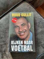 Ruud Gullit - Kijken naar voetbal, Ophalen of Verzenden, Nieuw, Ruud Gullit, Balsport