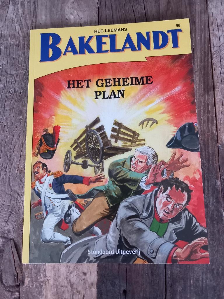 Bakelandt - het geheime plan, Boeken, Eén stripboek, Ophalen of Verzenden, Zo goed als nieuw
