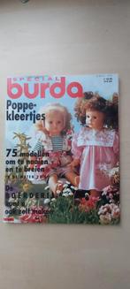 Burda poppenkleding, Hobby en Vrije tijd, Kledingpatronen, Ophalen of Verzenden, Zo goed als nieuw, Burda