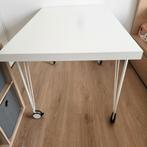 Tafel Ikea 118Lx 78Wx75H, Huis en Inrichting, Bureaus, Met wielen, Gebruikt, Ophalen of Verzenden, Bureau