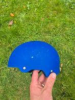 Kinder fietshelm blauw, Ophalen, Gebruikt, XS