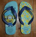 Havaianas slippers Minions maat 29 / 30, Kinderen en Baby's, Gebruikt, Overige typen, Ophalen of Verzenden, Jongen