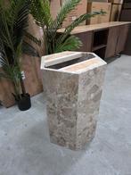 Los tafel onderstel / voet van massief marmer, Antiek en Kunst, Ophalen