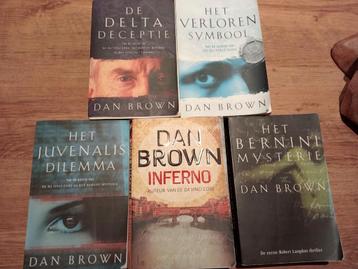 Boeken dan Brown  beschikbaar voor biedingen