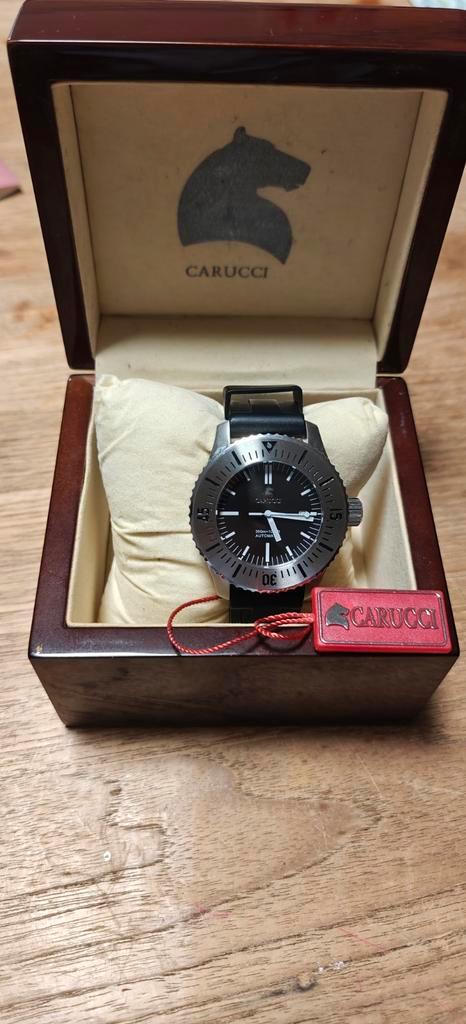 Carucci  Automatisch Herenhorloge 'Monster', Sieraden, Tassen en Uiterlijk, Horloges | Heren, Gebruikt, Polshorloge, Overige merken