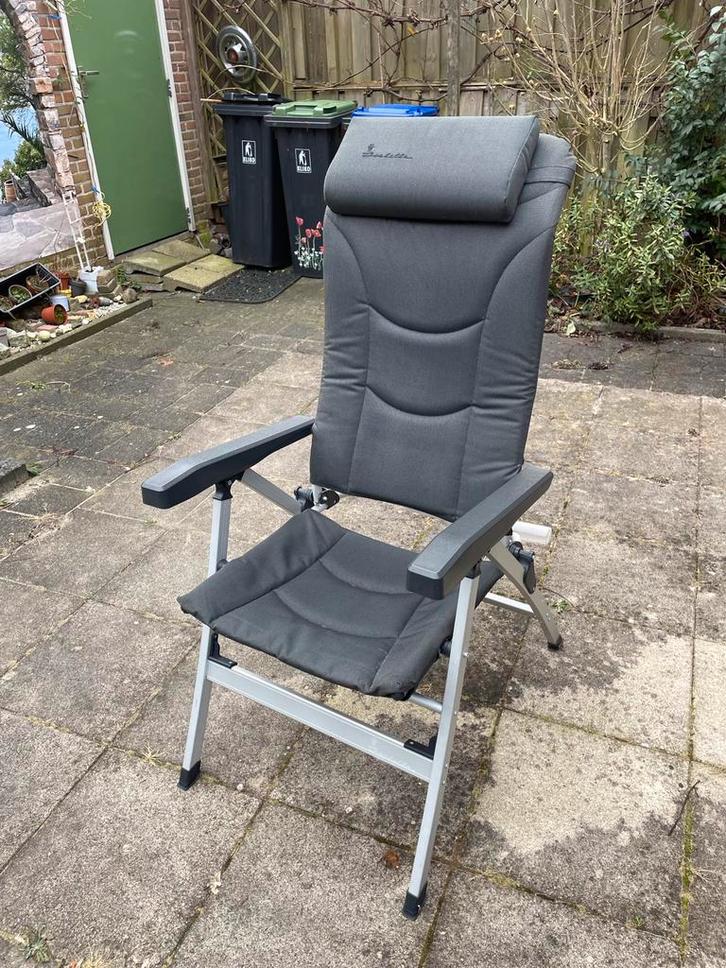 Campingstoelen Isabella, Tuin en Terras, Tuinstoelen, Gebruikt, Aluminium, Inklapbaar, Ophalen