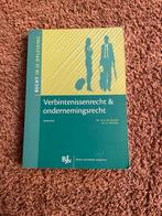 Verbintenissenrecht & Ondernemingsrecht - 6e druk, Ophalen of Verzenden, Gamma, Zo goed als nieuw, HBO