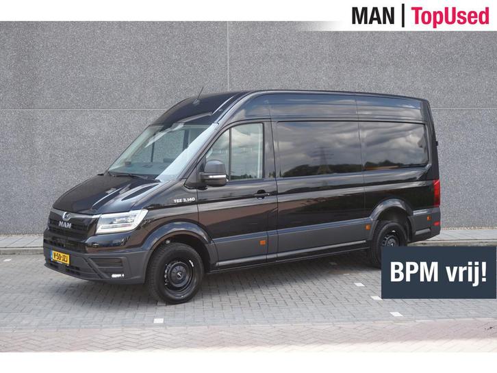 MAN TGE 3.140 L3H3 / Aut / FACELIFT / GEEN BPM / Navi / Trek, Auto's, Bestelauto's, Bedrijf, Te koop, ABS, Achteruitrijcamera
