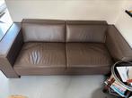 Mooie, stoere 2 1/2-zitsbank - Chocolade bruin, Huis en Inrichting, Ophalen, Overige maten, 150 tot 200 cm, Zo goed als nieuw